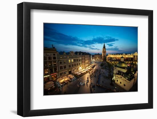 Krakow Market Square, Poland-Zarnell-Framed Photographic Print