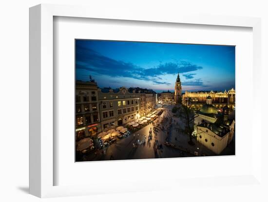 Krakow Market Square, Poland-Zarnell-Framed Photographic Print