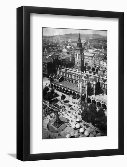 Krakow's Market Square-null-Framed Photographic Print