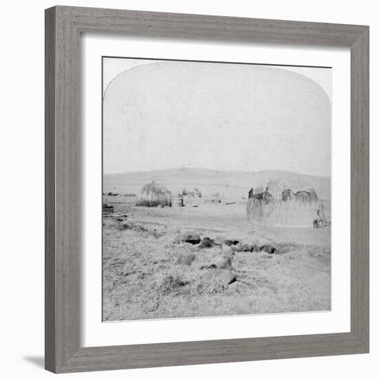 Krantz Kloof, Natal, South Africa, 2nd Boer War, 1901-Underwood & Underwood-Framed Giclee Print