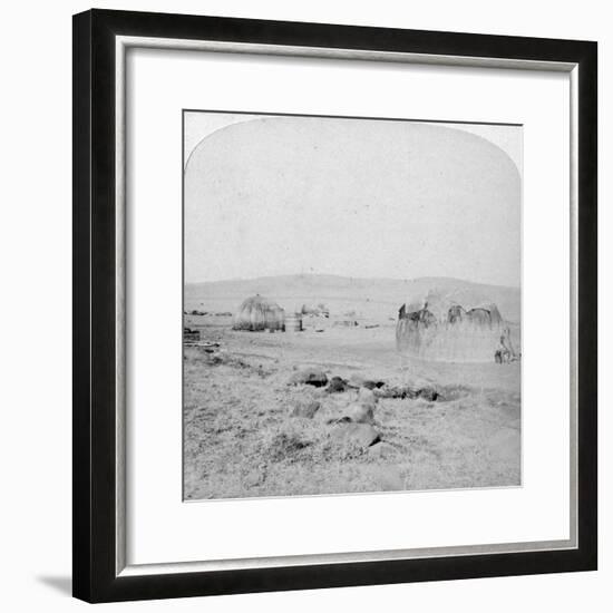 Krantz Kloof, Natal, South Africa, 2nd Boer War, 1901-Underwood & Underwood-Framed Giclee Print