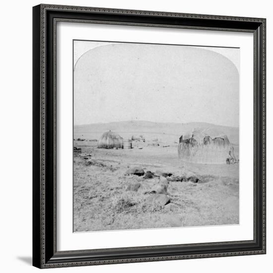 Krantz Kloof, Natal, South Africa, 2nd Boer War, 1901-Underwood & Underwood-Framed Giclee Print