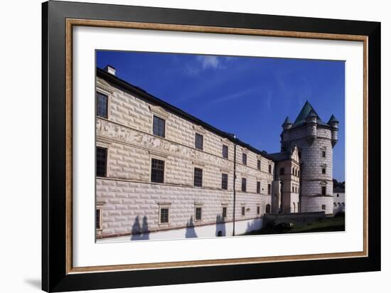 Krasiczyn Castle in Poland, 16th Century-null-Framed Giclee Print