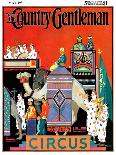 "Circus Parade," Country Gentleman Cover, May 1, 1931-Kraske-Giclee Print