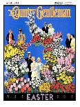"Easter Flowers," Country Gentleman Cover, April 1, 1932-Kraske-Giclee Print
