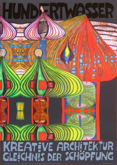 Famous Straight Line Artists : Kreative architecture art print by friedensreich