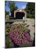 Kreidersville Covered Bridge, Northampton County, Pennsylvania, USA-null-Mounted Photographic Print