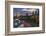 Kremlevskaya Nab at Dusk-Jon Hicks-Framed Photographic Print