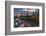 Kremlevskaya Nab at Dusk-Jon Hicks-Framed Photographic Print