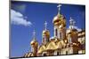 Kremlin Cathedrals, Moscow-null-Mounted Art Print