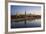 Kremlin Churches and Towers from Moscow River Bridge, Moscow, Russia-Gavin Hellier-Framed Photographic Print