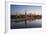 Kremlin Churches and Towers from Moscow River Bridge, Moscow, Russia-Gavin Hellier-Framed Photographic Print