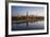 Kremlin Churches and Towers from Moscow River Bridge, Moscow, Russia-Gavin Hellier-Framed Photographic Print