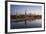 Kremlin Churches and Towers from Moscow River Bridge, Moscow, Russia-Gavin Hellier-Framed Photographic Print