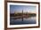 Kremlin Churches and Towers from Moscow River Bridge, Moscow, Russia-Gavin Hellier-Framed Photographic Print