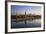 Kremlin Churches and Towers from Moscow River Bridge, Moscow, Russia-Gavin Hellier-Framed Photographic Print