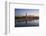 Kremlin Churches and Towers from Moscow River Bridge, Moscow, Russia-Gavin Hellier-Framed Photographic Print