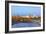 Kremlin on Sunset - Autumn in Moscow Russia-Nik_Sorokin-Framed Photographic Print