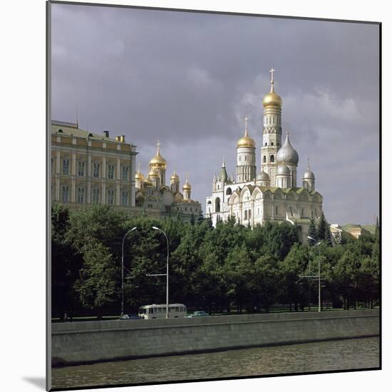 Kremlin Seen across the Moskva River-CM Dixon-Mounted Photographic Print