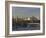 Kremlin View with Bolshoy Kameny Bridge, Kremlin, Moscow, Moscow Oblast, Russia-Walter Bibikow-Framed Photographic Print
