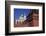 Kremlin Wall and Grand Kremlin Palace, Moscow, Russia-null-Framed Art Print