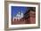 Kremlin Wall and Grand Kremlin Palace, Moscow, Russia-null-Framed Art Print