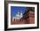 Kremlin Wall and Grand Kremlin Palace, Moscow, Russia-null-Framed Art Print