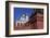 Kremlin Wall and Grand Kremlin Palace, Moscow, Russia-null-Framed Art Print