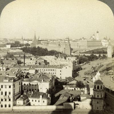 Kremlin Wall Moscow Russia Photographic Print Underwood Underwood Art Com Kremlin Wall Moscow Russia Photographic Print Underwood Underwood Art Com