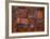 Kreuze und Saulen-Paul Klee-Framed Art Print