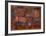 Kreuze und Saulen-Paul Klee-Framed Art Print