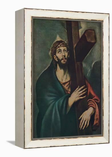 'Kreuztragender Christus', (Christ Carrying the Cross), c1577-1587, (1938)-El Greco-Framed Premier Image Canvas