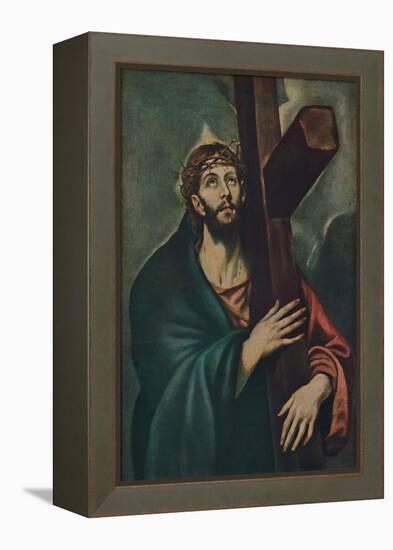 'Kreuztragender Christus', (Christ Carrying the Cross), c1577-1587, (1938)-El Greco-Framed Premier Image Canvas