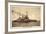 Kriegsschiff, Linienschiff Schleswig Holstein-null-Framed Giclee Print