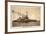 Kriegsschiff, Linienschiff Schleswig Holstein-null-Framed Giclee Print