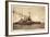 Kriegsschiff, Linienschiff Schleswig Holstein-null-Framed Giclee Print