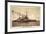 Kriegsschiff, Linienschiff Schleswig Holstein-null-Framed Giclee Print