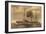 Kriegsschiffe, S.M.S. Frauenlob Auf See-null-Framed Giclee Print