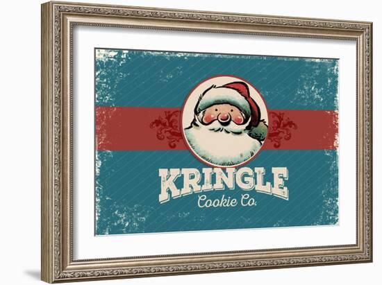 Kringle Cookie Company-null-Framed Giclee Print