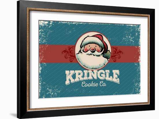 Kringle Cookie Company-null-Framed Giclee Print