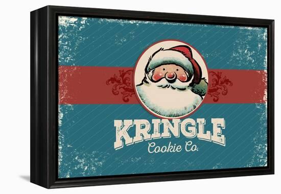 Kringle Cookie Company-null-Framed Premier Image Canvas