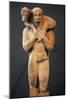 Kriophoros Figure, the Moschophoros or Calf-Bearer Sculpture, Greece-null-Mounted Giclee Print