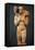 Kriophoros Figure, the Moschophoros or Calf-Bearer Sculpture, Greece-null-Framed Premier Image Canvas