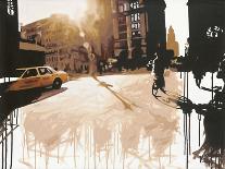 New York Street I-Kris Hardy-Giclee Print