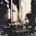 Brooklyn Silhouette-Kris Hardy-Giclee Print