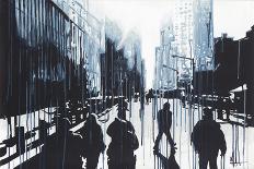 Brooklyn Silhouette-Kris Hardy-Giclee Print