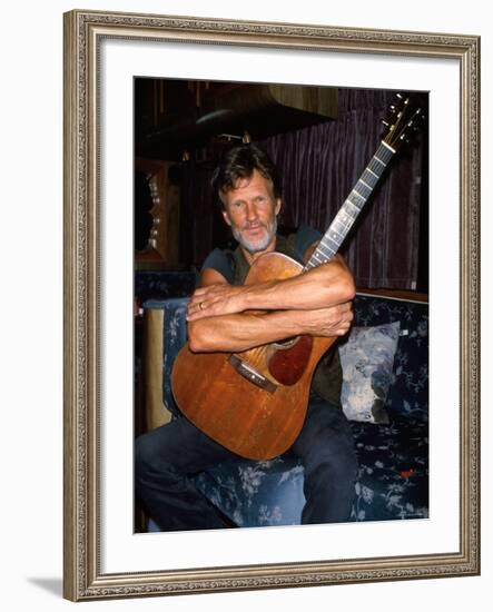 Kris Kristofferson-null-Framed Premium Photographic Print