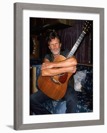 Kris Kristofferson-null-Framed Premium Photographic Print