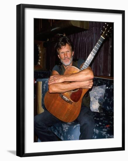 Kris Kristofferson-null-Framed Premium Photographic Print