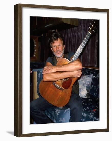 Kris Kristofferson-null-Framed Premium Photographic Print